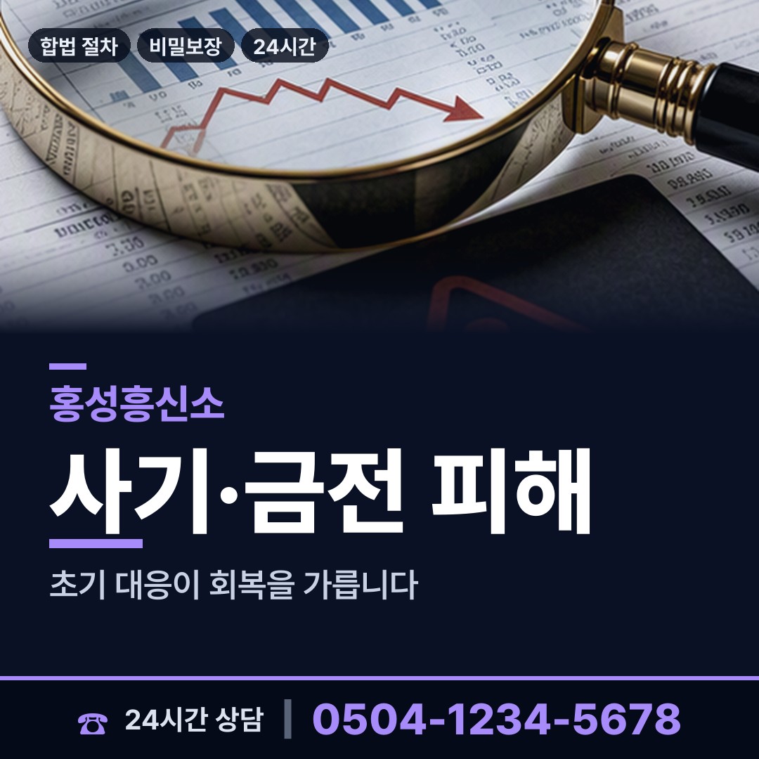 홍성 홍북읍 채무자추적 상담 안내